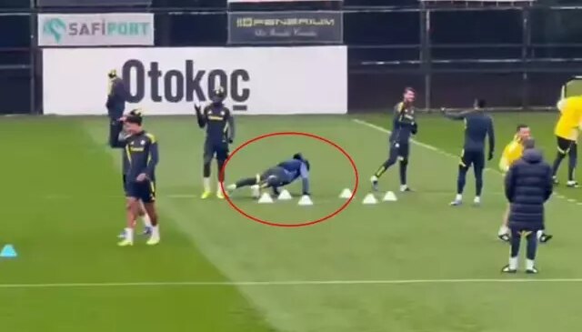 Fenerbahçe’nin başarısını en iyi özetleyen görüntü