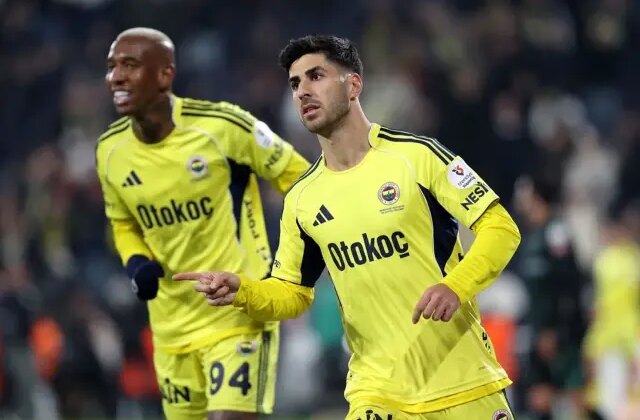 Fenerbahçe’nin bitirim ikilisi: Asensio ve Talisca