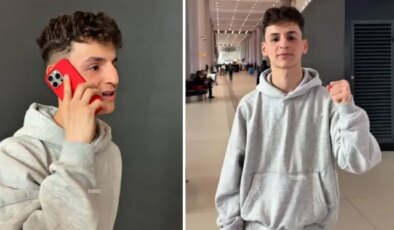 Fenerbahçe’nin genç yıldızı İstanbul’a geldi