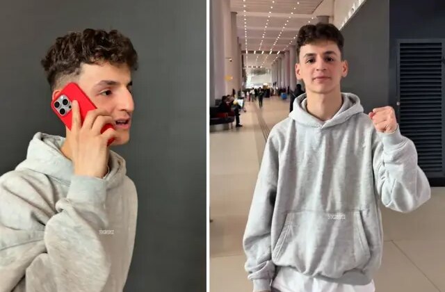 Fenerbahçe’nin genç yıldızı İstanbul’a geldi