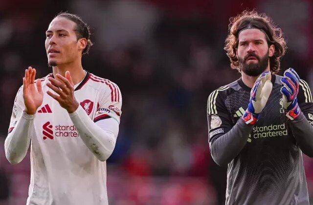 Fenerbahçe’nin rakibi Nottingham, Liverpool karşısında son saniyelerde yıkıldı