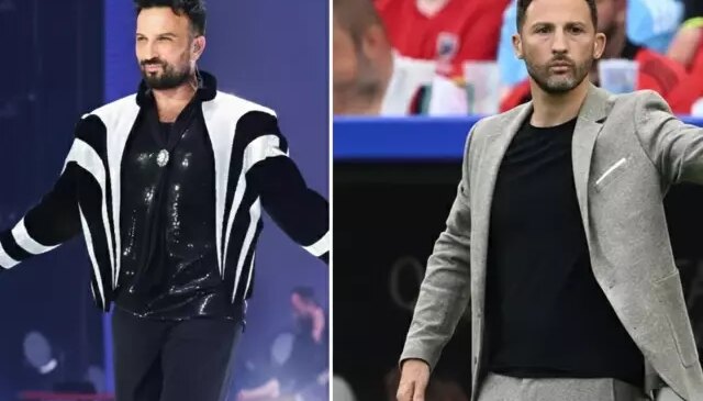 Fenerbahçe Teknik Direktörü Tedesco da Tarkan hayranı çıktı
