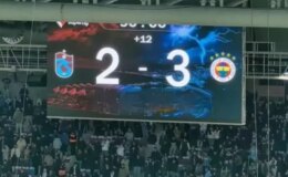 Fenerbahçe, Trabzon’da 3-2’ye abone