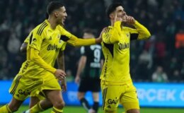 20 yıl sonra bir ilk! Fenerbahçe zorlu deplasmanda 2 golle güldü