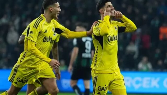 20 yıl sonra bir ilk! Fenerbahçe zorlu deplasmanda 2 golle güldü
