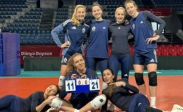 Fenerbahçeli kadın voleybolcuların Kante çılgınlığı