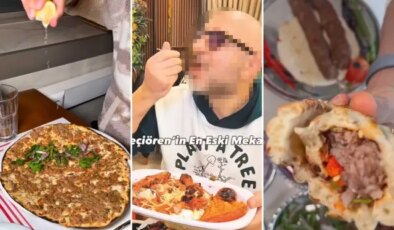 Fenomenlere vergi şoku! Yedikleri bedava yemekler pahalıya patlayacak