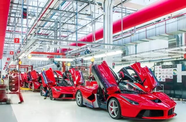 Ferrari’den çalışanlarına rekor ikramiye