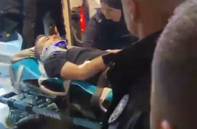 Firari hükümlü, yakalanmamak için 2’nci katın balkonundan atladı