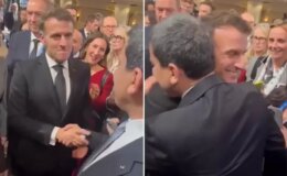 Fransa Cumhurbaşkanı Macron ile Mazlum Abdi görüştü