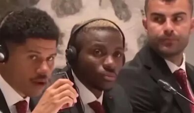 Gabriel Sara’dan ülkenin konuştuğu görüntülere ilk yorum