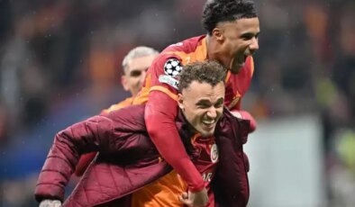 Galatasaray 63 yıllık geleneğini sürdürdü