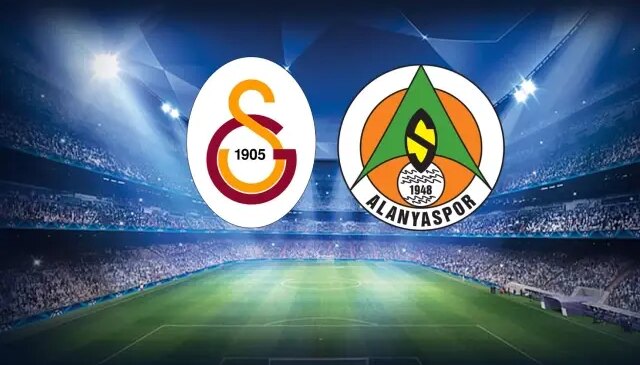 Galatasaray-Alanyaspor mücadelesinin ilk 11’leri belli oldu