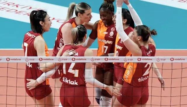 Galatasaray, Beşiktaş’ı altın sette mağlup etti