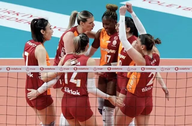 Galatasaray, Beşiktaş’ı altın sette mağlup etti