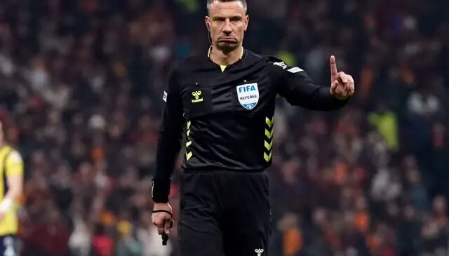 Galatasaray’dan TFF’ye yabancı hakem talebi