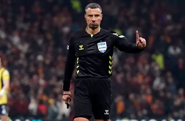 Galatasaray’dan TFF’ye yabancı hakem talebi