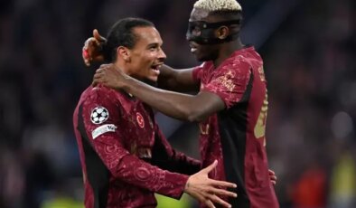 Galatasaray’ın Juventus maçı kadrosu belli oldu