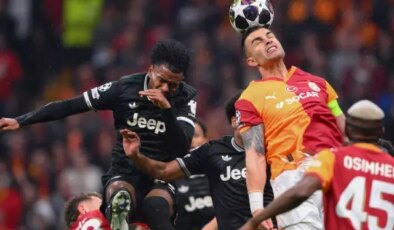 Juventus-Galatasaray maçının hakemi belli oldu