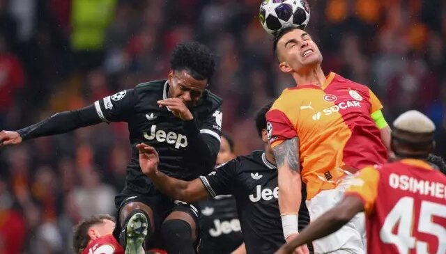 Juventus-Galatasaray maçının hakemi belli oldu