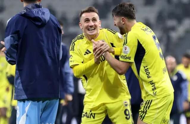Galatasaray’ın yenilgisi sonrası Fenerbahçeli futbolcuların mesajlaşma grubunda büyük coşku