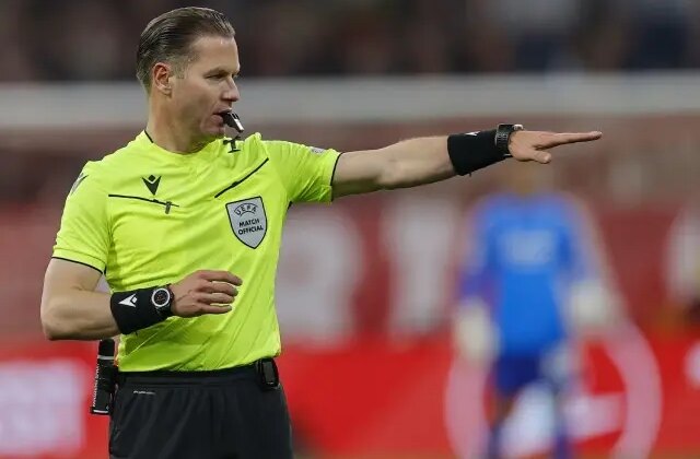 Galatasaray-Juventus maçına Hollandalı hakem