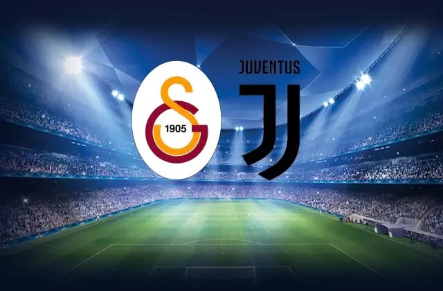 Galatasaray-Juventus mücadelesinin ilk 11’leri belli oldu
