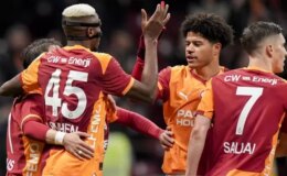 Galatasaray Kayserispor karşısında güle oynaya kazandı