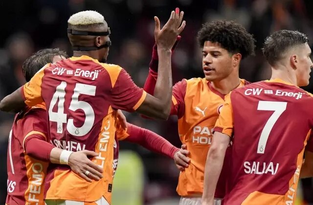 Galatasaray Kayserispor karşısında güle oynaya kazandı