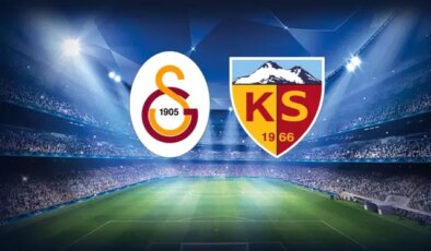 Galatasaray-Kayserispor maçının 11’leri belli oldu! Yeni transfer ilk kez sahada
