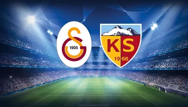 Galatasaray-Kayserispor maçının 11’leri belli oldu! Yeni transfer ilk kez sahada