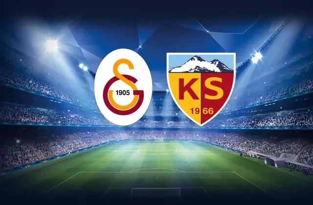 Galatasaray-Kayserispor maçının 11’leri belli oldu! Yeni transfer ilk kez sahada