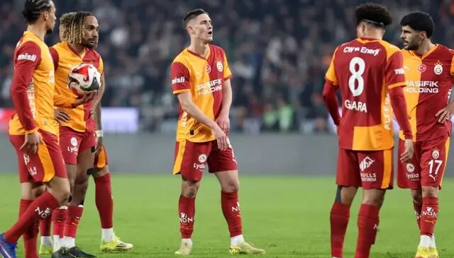 Galatasaray, Süper Lig’de 104 gün sonra yenildi