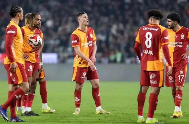 Galatasaray, Süper Lig’de 104 gün sonra yenildi