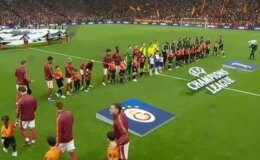 Galatasaray tarihi maça Darüşşafaka öğrencileriyle çıkmış