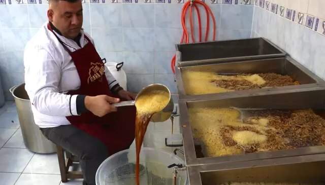 Litresi sadece 25 TL! Anadolu’nun ‘kolası’ için Ramazan’da uzun kuyruklar oluşuyor