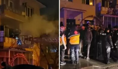 Gece yarısı korkutan yangın! 3’ü çocuk 8 kişi yaralandı