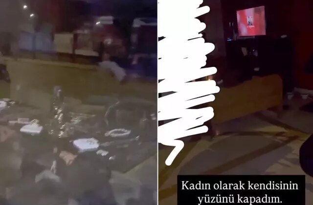 Gece yarısı suçüstü! Eşini başka bir kadınla bastı