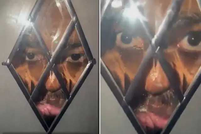 gecenin korunde kapisinda bu manzarayi gordu 19585281 5659 o