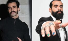 Gökhan Türkmen oje eleştirilerine yanıt verdi: Süslü bir adamım