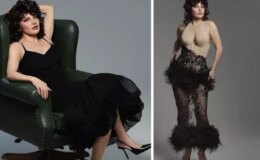 Göksel yeni imajıyla Sophia Loren’e benzetildi