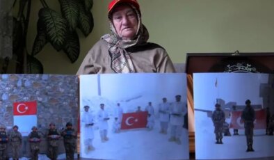 Gönülleri fetheden “Hamide Anne”ye TSK’dan anlamlı jest