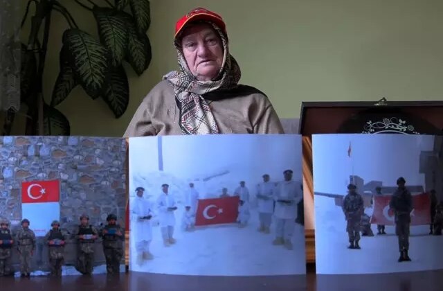 Gönülleri fetheden “Hamide Anne”ye TSK’dan anlamlı jest