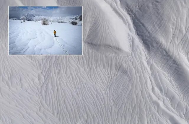 Görüntü Türkiye’den! Sabah bu manzaraya uyandılar