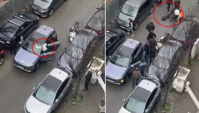 Görüntüler kan dondurdu: Dayak yemekten korktuğum için ateş açtım