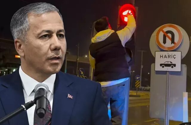 Görüntüyü izleyen herkes Bakan Yerlikaya’yı etiketliyor