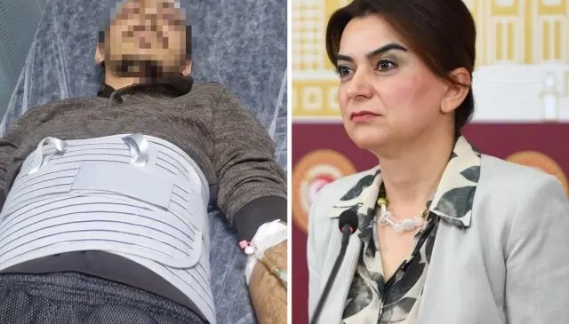 Gülistan Kılıç Koçyiğit’ten Türk bayrağını indiren şahısla ilgili bomba iddia: Hemşire demiş ki…