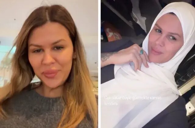 Gülseren Erbil’den tesettürlü paylaşım