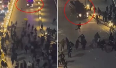 Günler sonra ortaya çıktı! Zırhlı araç protestocuları böyle ezmiş