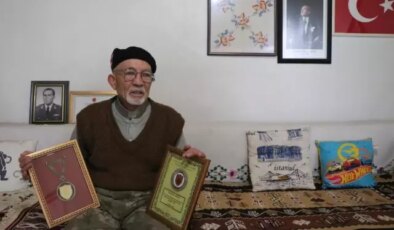 “Gururdan ağladım” diyen 77’lik İsmail Amca, 77 bin metrekare arazisini gözünü kırpmadan bağışladı